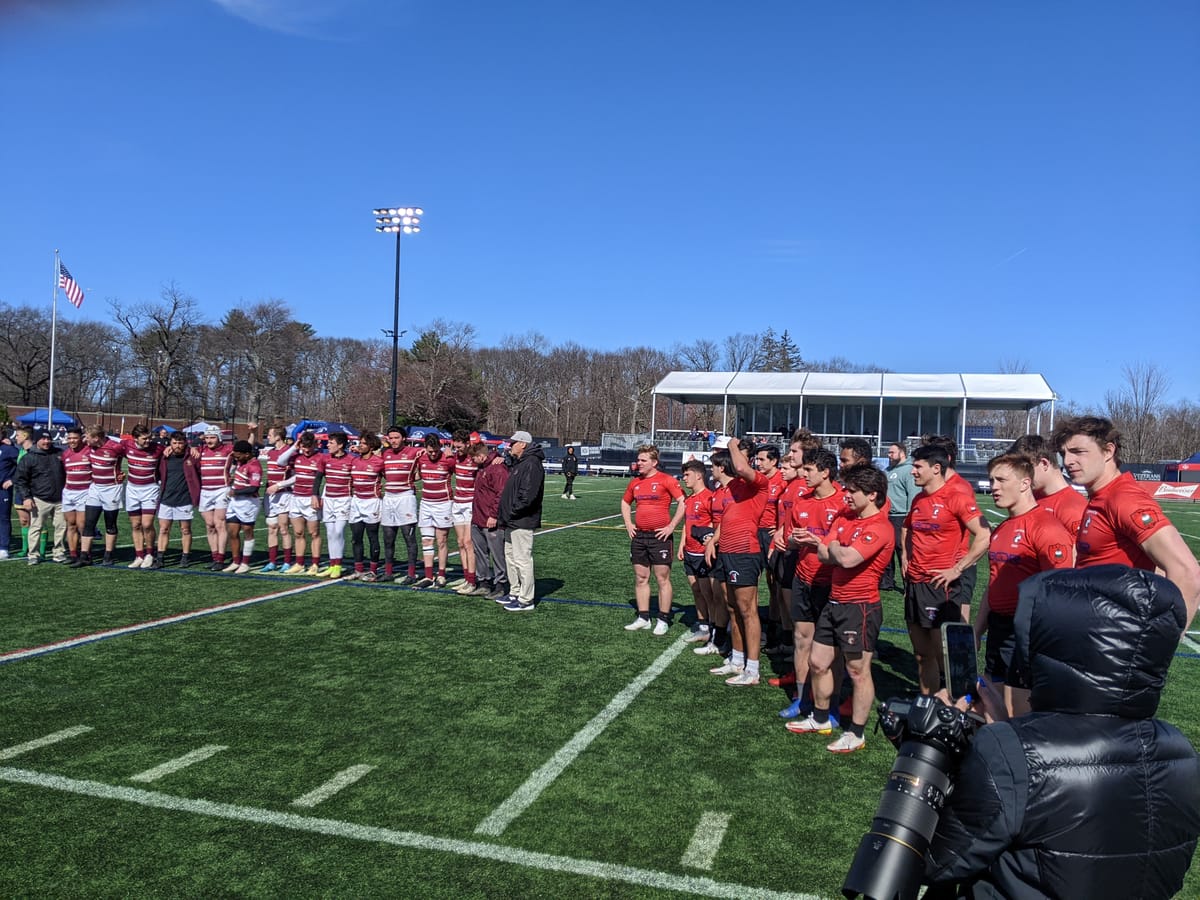 The Maddogs at Veterans Memorial Stadium in Quincy