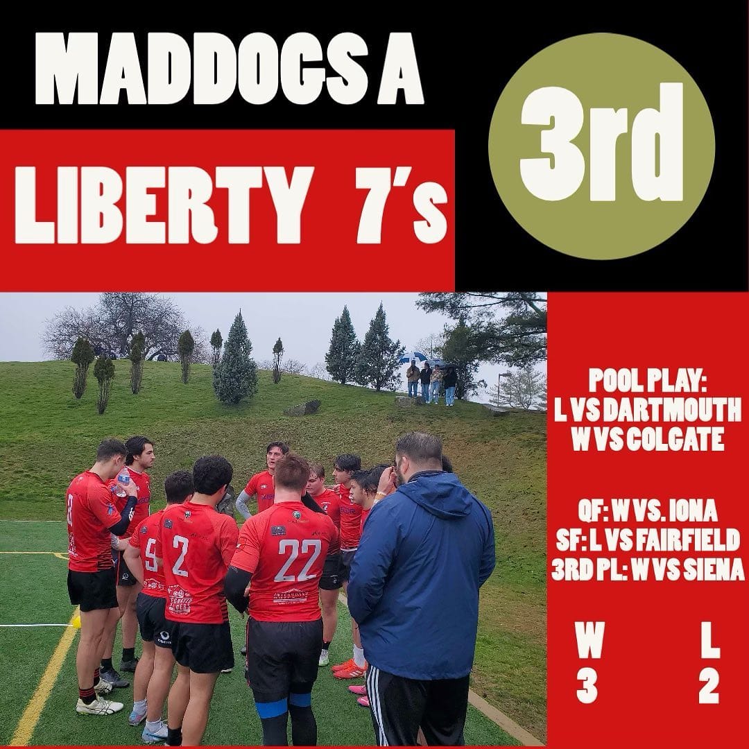 Maddogs A, third at the Liberty Sevens
