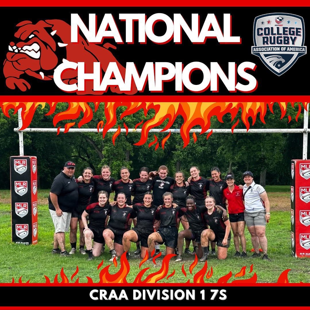 The women's team, CRAA Division 1 sevens national champions