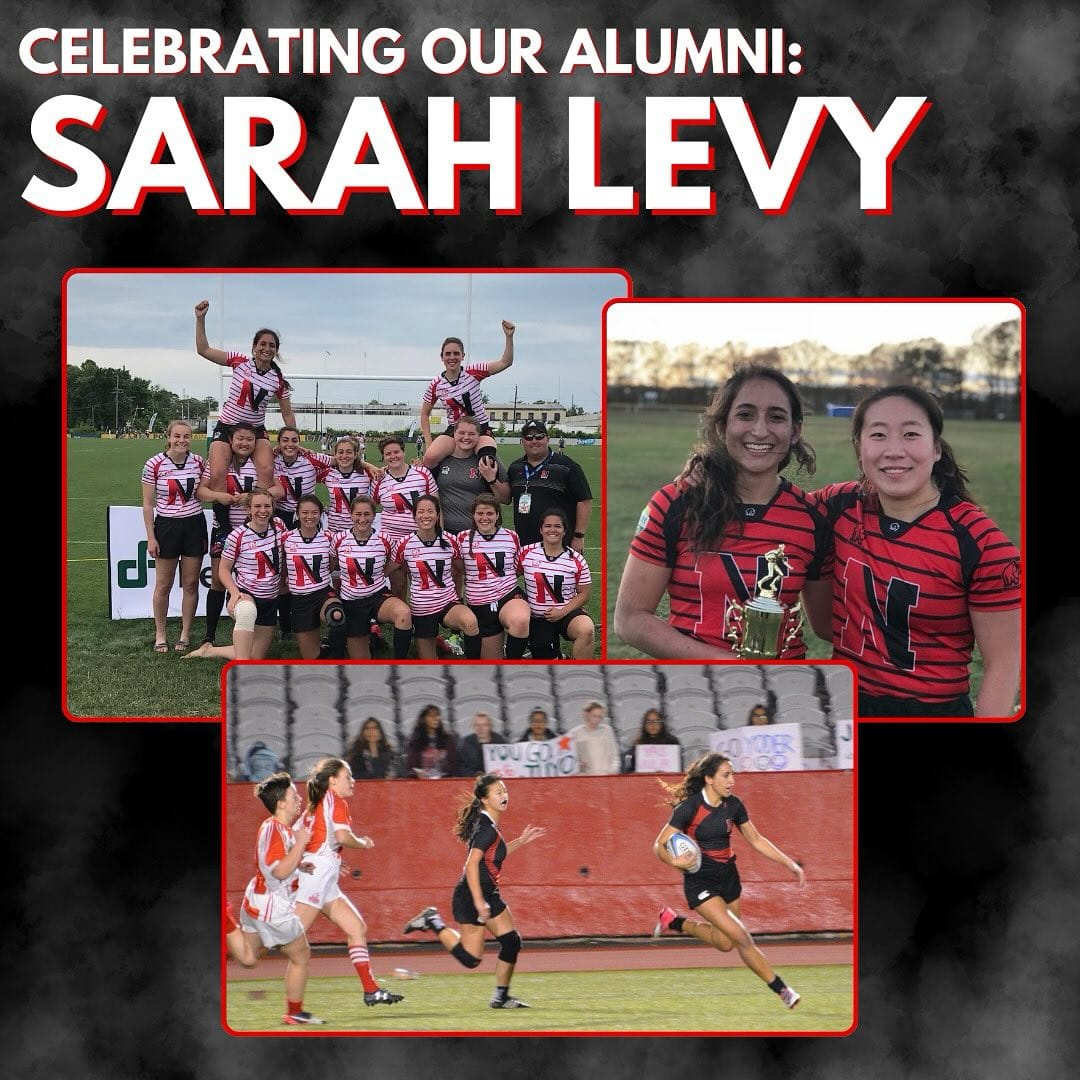 Celebrating our alumni: Sarah Levy