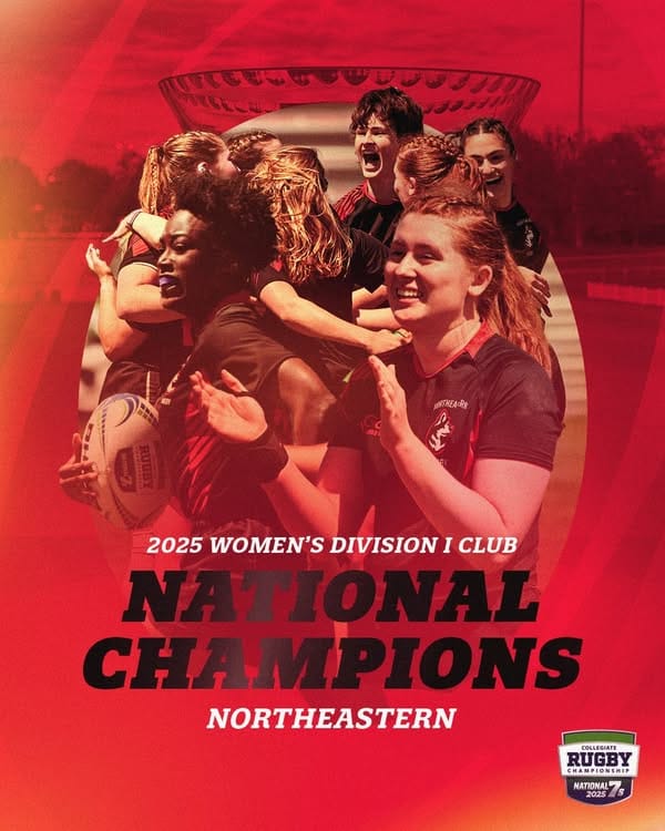 2025 Women's Division I club national champions: Northeastern